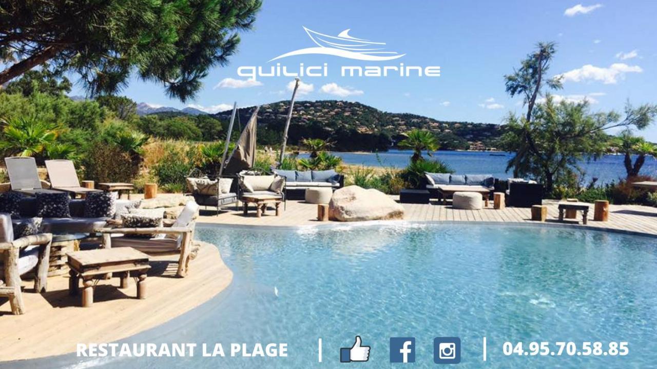 Residence De La Plage Porto-Vecchio  Kültér fotó